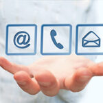 Kontaktbox Icons 300x194px